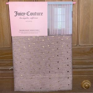 Juicy Couture Window Panels
